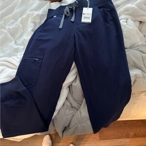 FIGS Men's Deep Blue Joggers